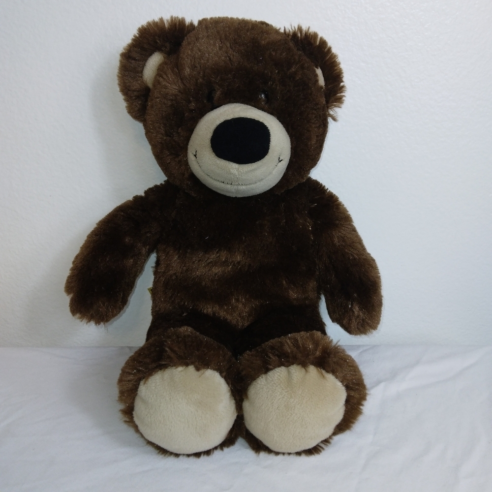 Build a Bear Dark Brown Bear